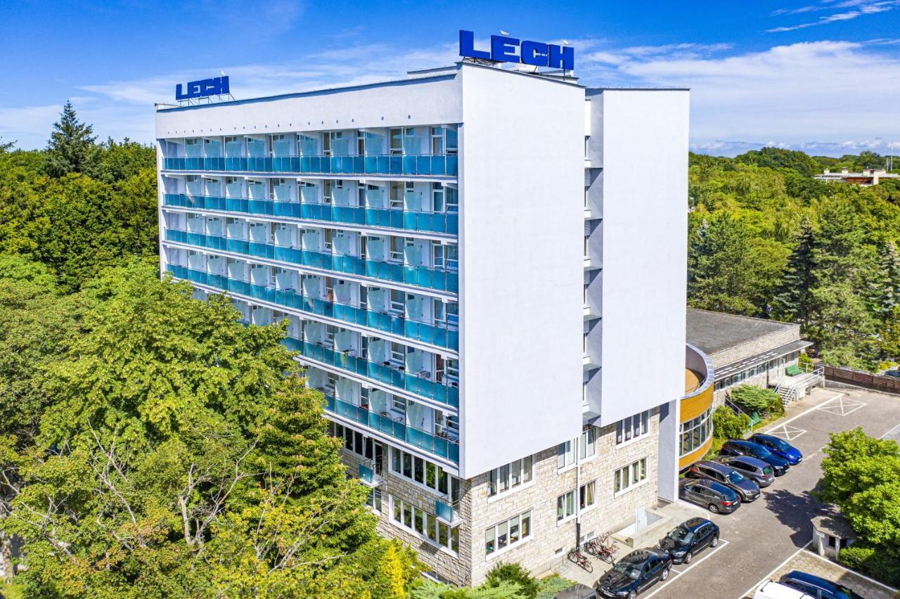 Sanatorium Uzdrowiskowe Lech Hotel Kolobrzeg Exterior photo